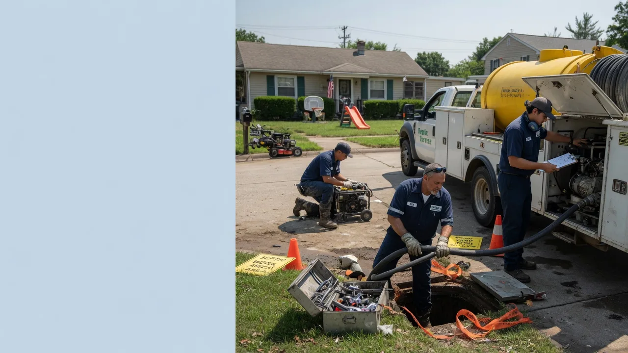 Septic Tank Pumping in Sutton, WV near me
